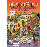 Où sont-ils ? - Couverture