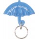 Porte-clés parapluie bleu