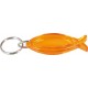 Porte clés poisson plat orange