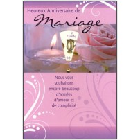 Cartes Doubles Mariage / anniv