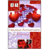 Cartes Doubles Mariage / anniv