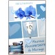 Carte Double Mariage / Anniv.