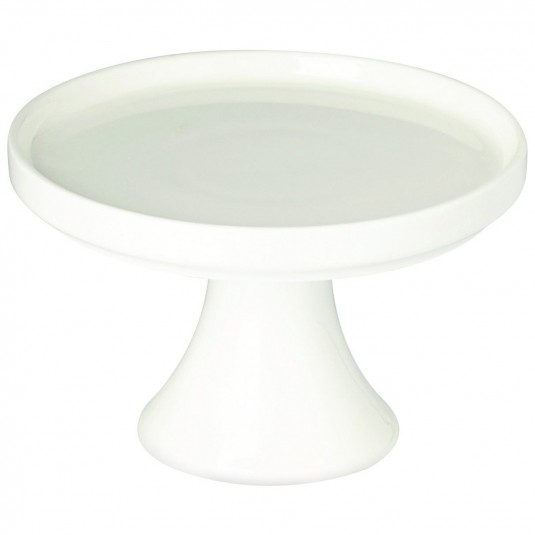 Support en porcelaine pour bougeoir ou patisserie