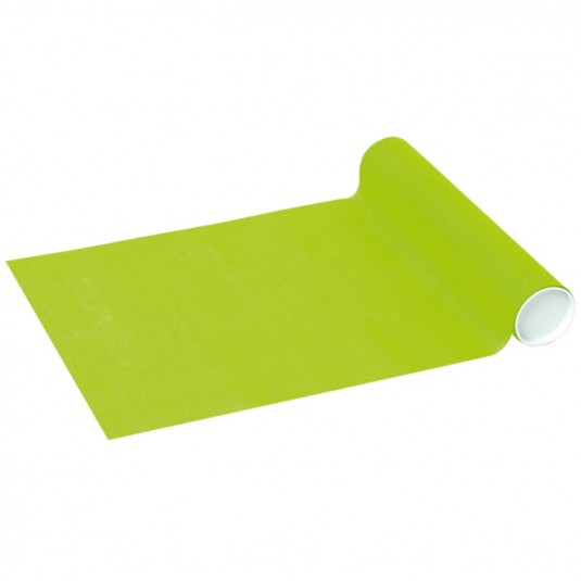 Chemin de table vert