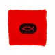 Bracelet anti-transpiration pour le sport rouge avec ichtus