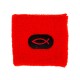 Bracelet anti-transpiration pour le sport rouge avec ichtus