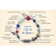 Bracelet avec perles « La vie de Jésus » pour enfant