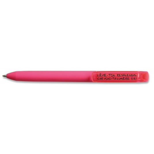 Stylo « Néon » rose