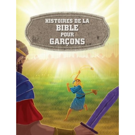 Histoires de la Bible pour garçons