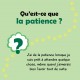 Petites pensées sur la patience