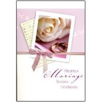Carte Double Mariage