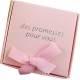 Coffret 60 versets boite rose