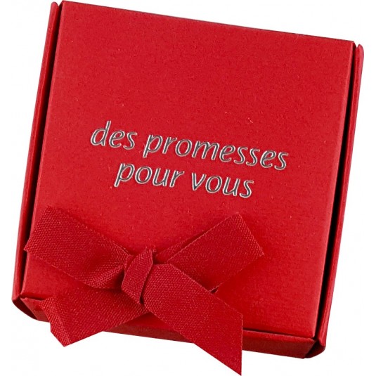 Coffret 60 versets boite rouge