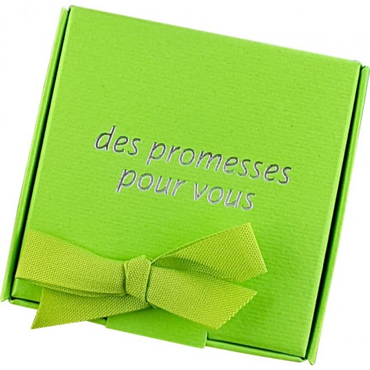 Coffret 60 versets boite vert