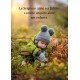 POSTER : Enfant jouant dans la nature en automne