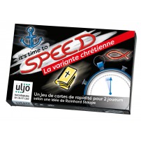 Jeu de cartes « Speed » chrétien