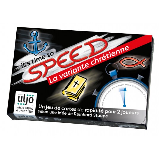 Jeu de cartes « Speed » chrétien