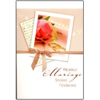 Carte Double Mariage