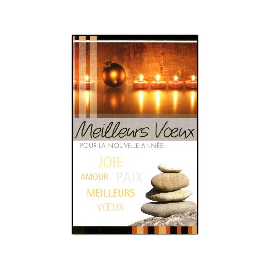 Mignonnette Mv Bougies et boules dor&eacute;es