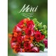 Mini Carte Bouquet de roses(Merci)