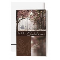 Mignonette Feuilles dessin&eacute;es, for&ecirc;t en automne