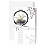 Carte Double Condol