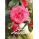 Carte Avec Message Gros plan sur une rose sur un bouquet(JA)