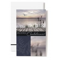 MINI CARNET : Bord de lac, vol d'oiseaux