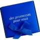 Coffret 60 versets boite bleu foncé