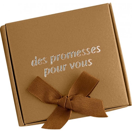 Coffret 60 versets boite brun