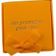 Coffret 60 versets boite orange