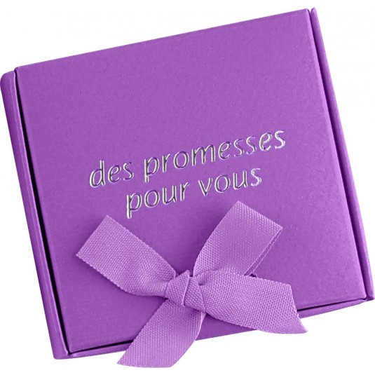 Coffret 60 versets boite violet