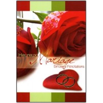 Carte Double Mariage