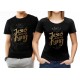 T-shirt Jesus is my King - Taille femme L