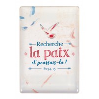 Magnet Mot d'ordre 2019, 5,5 x 8 cm