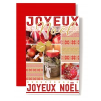 CARNET FA :JN D&eacute;corations No&euml;l, gateaux, pomme, bougie