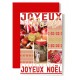 CARNET FA :JN Décorations Noël, gateaux, pomme, bougie