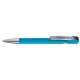 Stylo bille Jakobus bleu, clip metal, étui