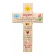 Croix en bois Seigneur la terre a besoin...