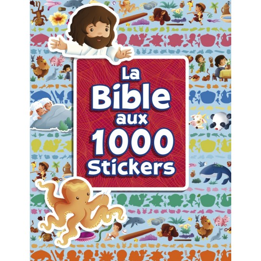 Bible aux 1000 Stickers