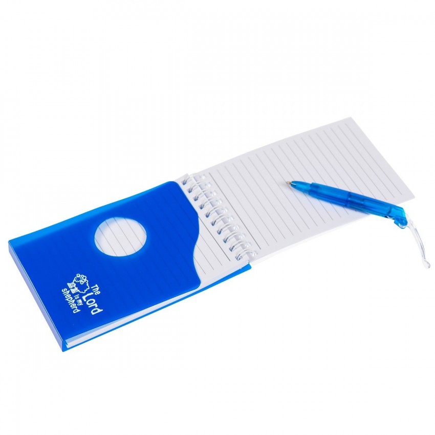 Block Note Reading Note Bleu Bloc notes bleu et son stylo
