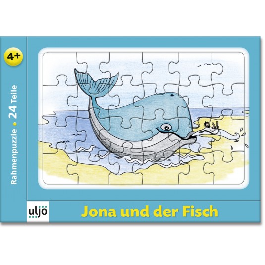 Mini-puzzle « Jonas et le poisson »