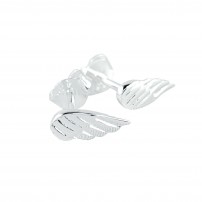 Boucles d'oreille aile d'ange