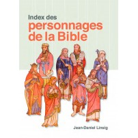 Index des personnages bibliques