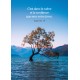 Carte Avec Verset Arbre au milieu d'un lac