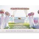 Carte Avec Message Scène de mariage sur une plage
