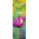 Signet Tulipe dans un champ