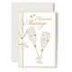 Carte Double Mariage Deux coupes