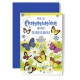 Carte Double Com Coupe, papillons, marguerites