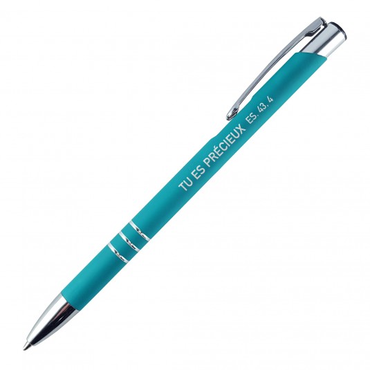 Stylo New Jersey turquoise